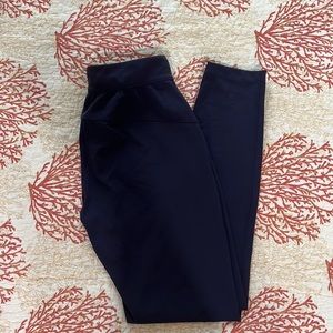 Lululemon Navy High Rise Joggers/trousers